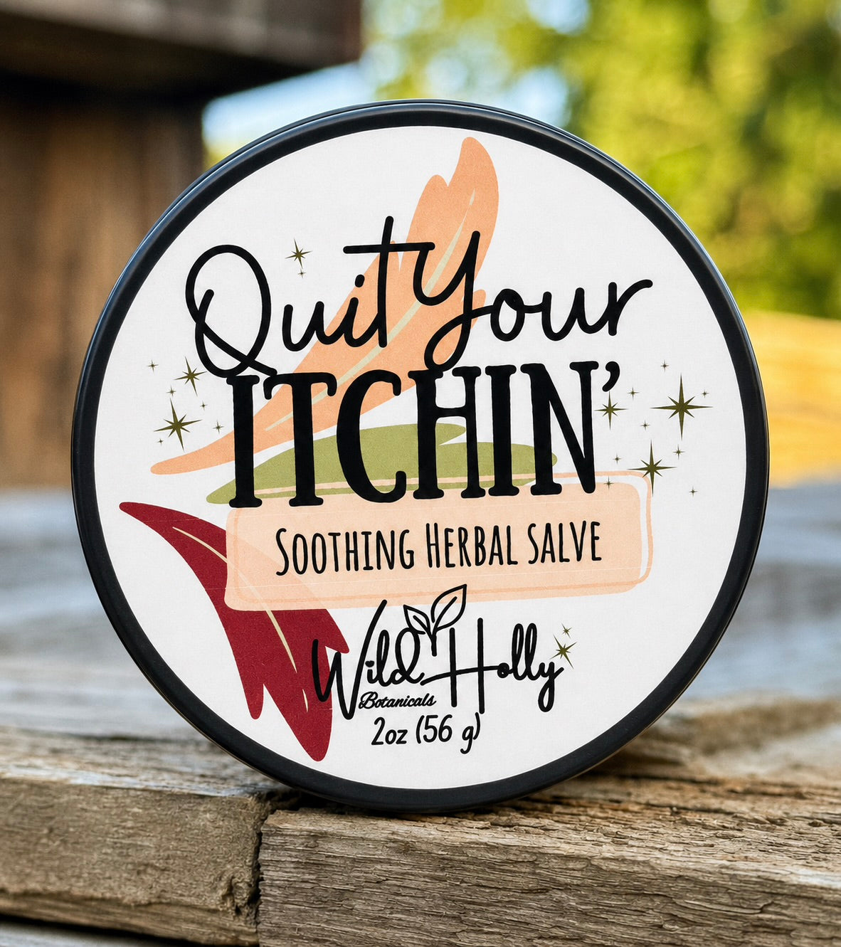 Quit Your Itchin’ • Natural Itch Comfort