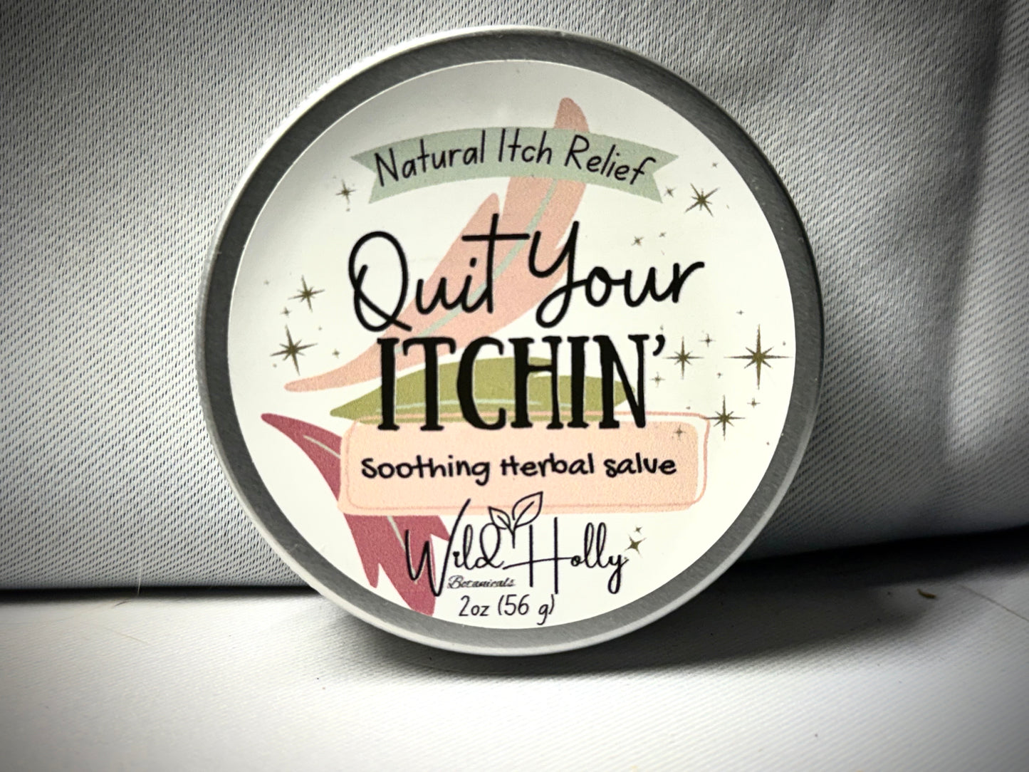 Quit Your Itchin’ • Natural Itch Relief