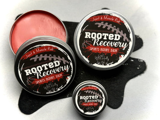 Rooted Recovery • Sports Injury Balm
