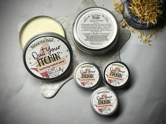 Quit Your Itchin’ • Natural Itch Relief