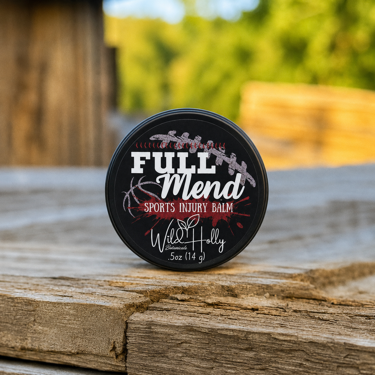 WildHolly Comfort Trio • Travel Balm Set