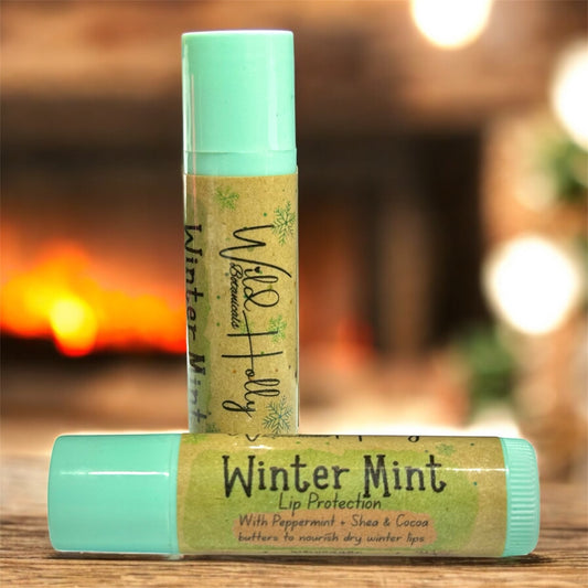 Winter Mint Lip Balm