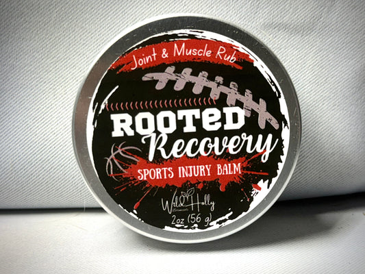 Rooted Recovery • Sports Injury Balm
