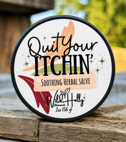 Quit Your Itchin’ • Natural Itch Comfort