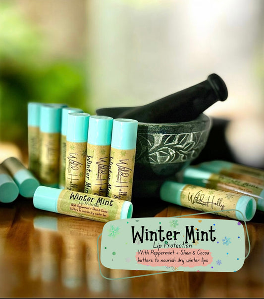 Winter Mint Lip Balm