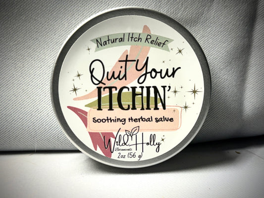 Quit Your Itchin’ • Natural Itch Relief