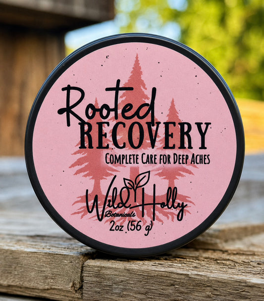Rooted Recovery • Deep Comfort Balm