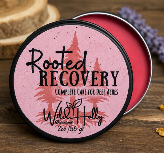 Rooted Recovery • Deep Comfort Balm