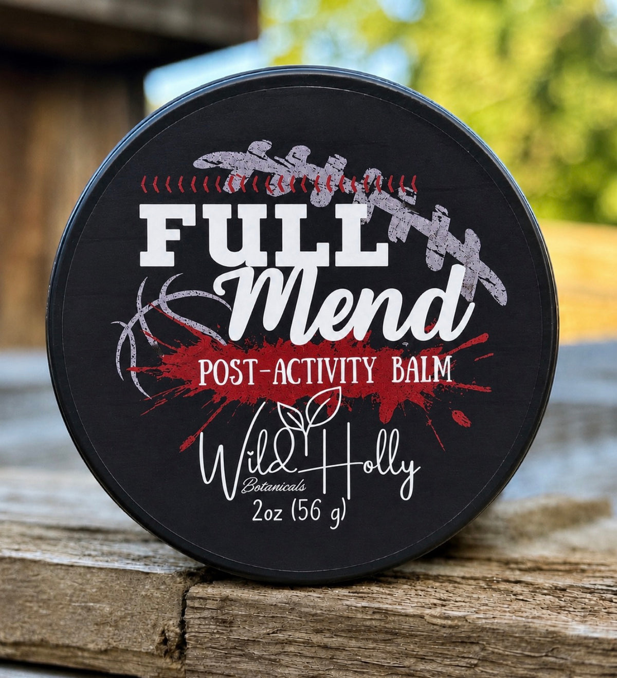 Full Mend • Post-Activity Balm
