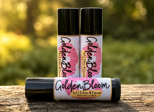 ‎Golden Bloom Lip Balm