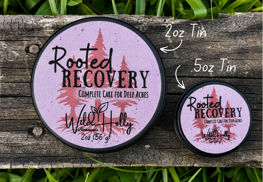 WildHolly Comfort Trio • Travel Balm Set